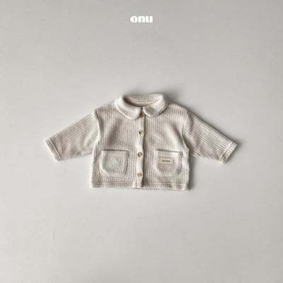 onu 51｜(70cm-115cm) 雙口袋針織開襟外套3