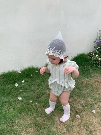 JE24｜(66-120cm) 森林條紋包屁衣/洋裝17