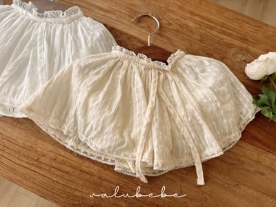 Valubebe 39｜(65-80cm) 蕾絲燈籠裙4