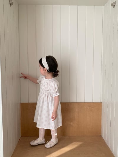 JE42｜(66-130cm) 碎花甜美包屁衣/洋裝8