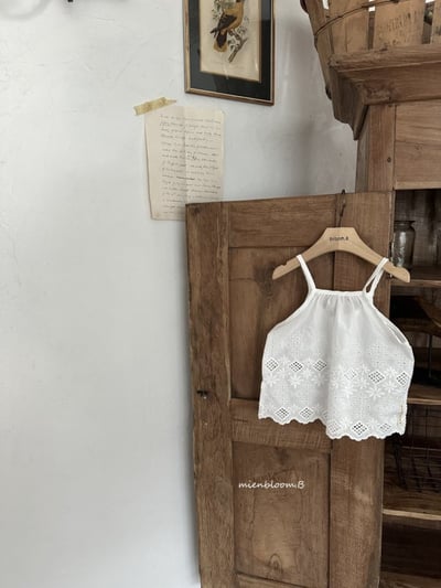 Bloom.b03｜(0m-24m) 花卉吊帶背心洋裝1