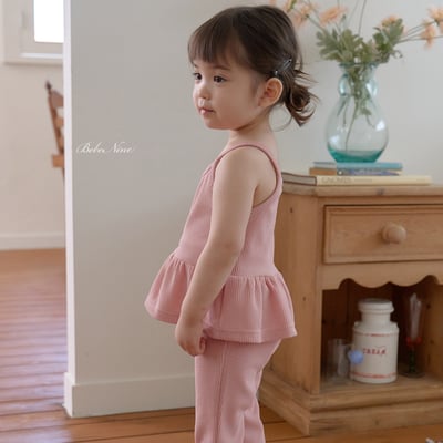 bebe nine28  (65cm-115cm) 3色細肩蛋糕裙套裝10