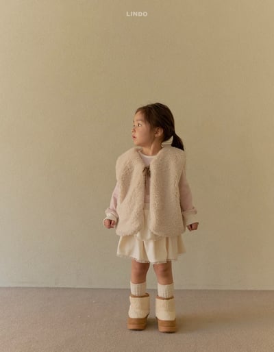 Lindo56｜(80cm-125cm) 層次蕾絲蛋糕裙20