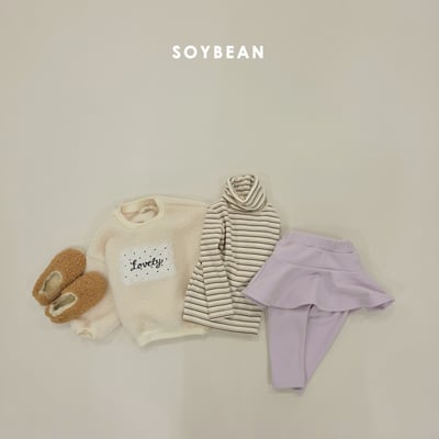 Soybean51｜(75cm-118cm) 蛋糕緊身褲裙16