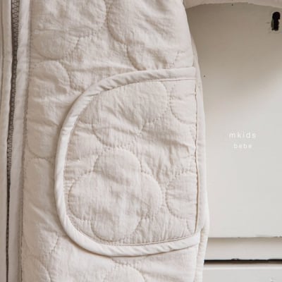 M-KIDS06｜(65-80cm) 3色刷毛口袋拉鍊連身衣7