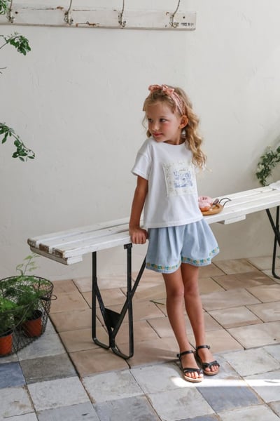 FLO15｜(75-140) 拼布圖上衣21