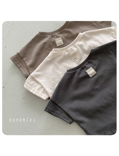 NUNU BIEL27｜(65-115cm) 袖口造型上衣2