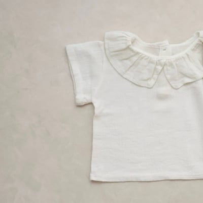 mimi market25 (75-90cm)  荷葉邊翻領上衣9