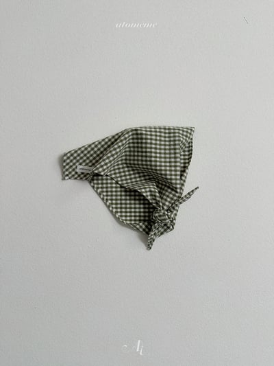 Atomeme11｜(70-110) 格紋頭巾10