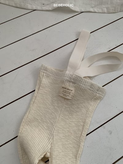 Bebe holic61｜(3m-18m) 吊帶喇叭褲12