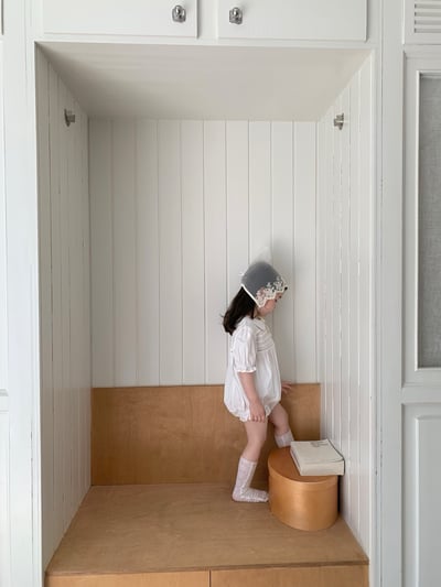 JE11｜(66-120cm) 英倫風連身衣/洋裝3