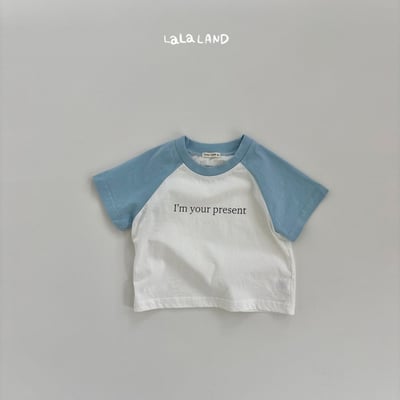 lala land14｜(3m-18m) 2色簡約英字上衣18