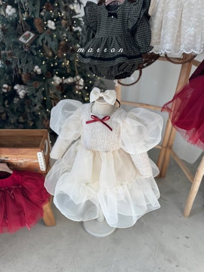 Marron 78｜(free) 蝴蝶結珍珠別針4