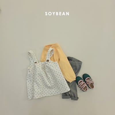 Soybean65｜(75cm-118cm) 條紋緊身褲7