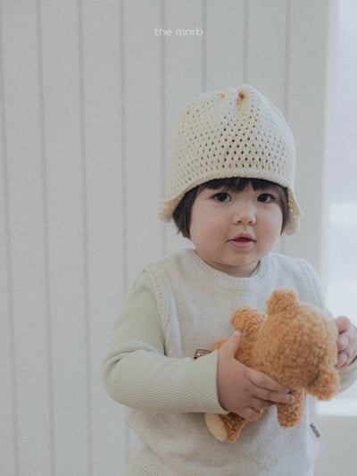 MiniRobe04｜(free) 素面針織帽15