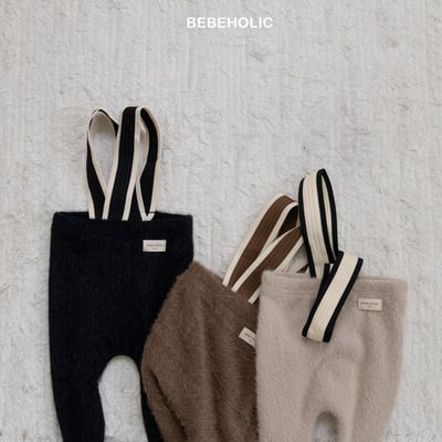 Bebe holic36｜(3m-18m) 吊帶刷毛褲襪5