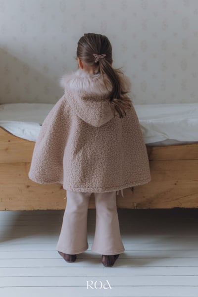 ROA07｜(80cm-120cm) 2色袖套式披肩斗篷外套13