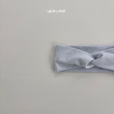 lala land41｜(3m-18m) 2色波點髮帶23