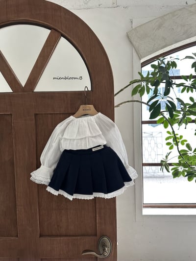Bloom.b54｜(0m-7y) 蕾絲百褶包屁裙/褲裙10