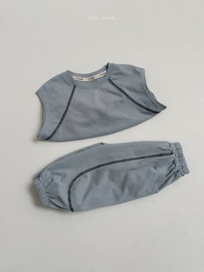 MiniRobe05｜(70-110) 素面圓弧背心15