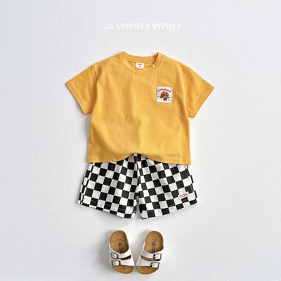 vivid19｜(78cm-125cm) 3款樸素小標套裝10