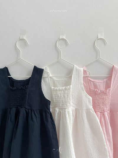 Atomeme14｜(70-110) 抓皺簡約洋裝8