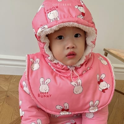 Oottbebe62｜(0m-7y  Free)  雪人防寒滑雪帽15