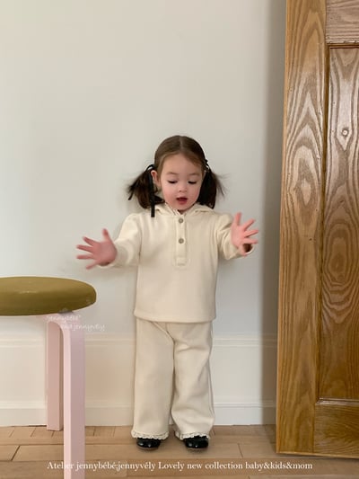 JE 652｜(80-110cm)  可爱精靈帽套装21