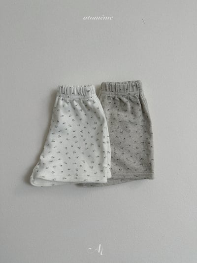 Atomeme34｜(70-110) 碎花短褲12