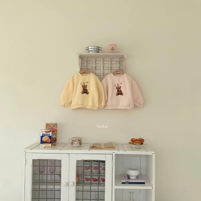 Fondue 15｜(75cm-120cm)  生日熊熊上衣2