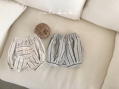 Valubebe 25｜(65-90cm) 大口袋南瓜褲2