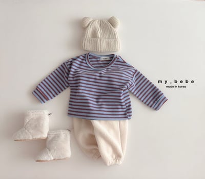 my_bebe05｜(-12m-7y) 磨毛長袖上衣15