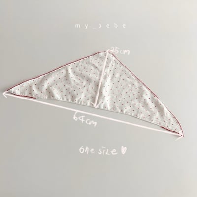 my_bebe09｜(free) 印花頭巾10
