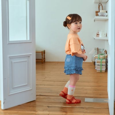 1st blue25｜(~93-118cm) HELLO KITTY芭蕾印花上衣9