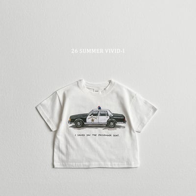 vivid79｜(78cm-125cm) 3款復古車車系列短袖上衣5