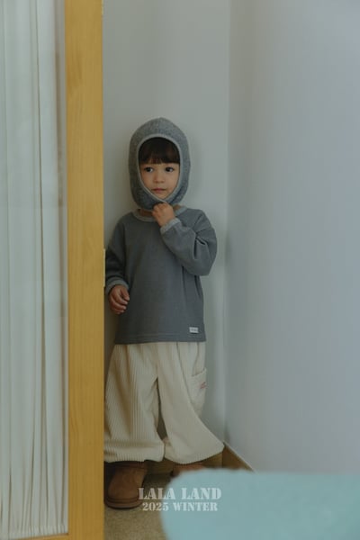 lala land49｜(free) 3色絨球針織帽15