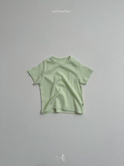 Atomeme35｜(70-110) 素面羅紋上衣13