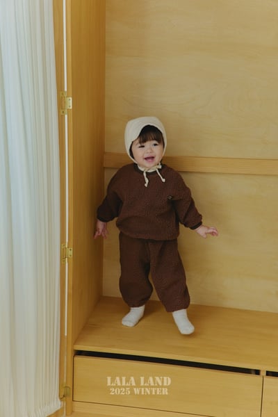 lala land23｜(60cm-83cm) 5色刷毛小黑標縮口褲9