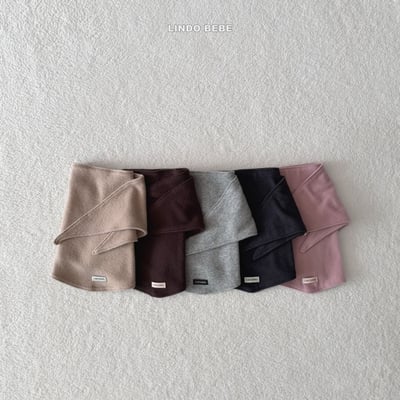 Lindo32｜(3m-18m) 素面三角圍巾6