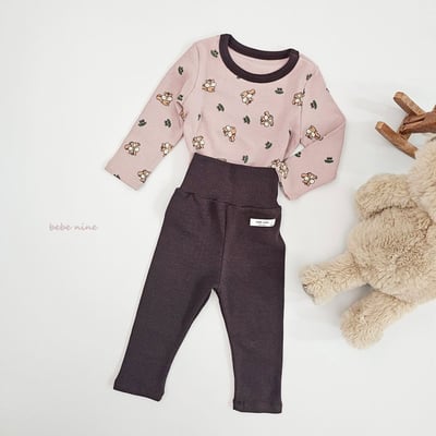 bebe nine17 (65cm-75cm) 3色松鼠家居套裝15