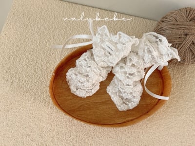 Valubebe 90｜(Free) 蝴蝶蕾絲襪1