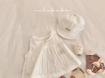 Valubebe 68｜(65-90cm) 胸釦無袖上衣11