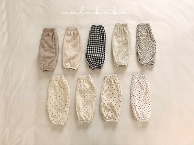 Valubebe 12｜(65-90cm) 夏季壓花褲1