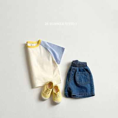 vivid62｜(78cm-125cm) 3款繽紛多彩插肩上衣14