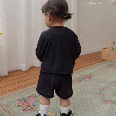 bebe nine47  (65cm-115cm) 3色素色簡約三件組9