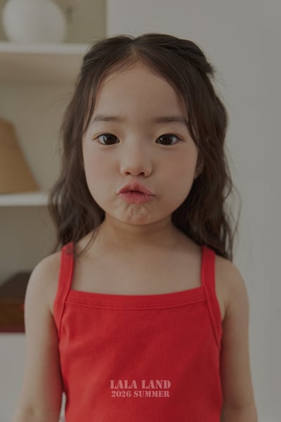 lala land59｜(75-120cm) 4色細肩背心11