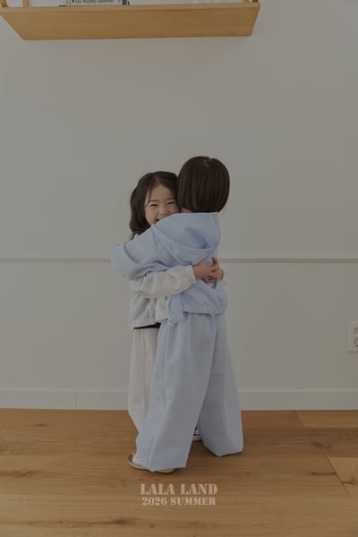 lala land54｜(75-120cm) 2色泡泡紗縮口長褲16