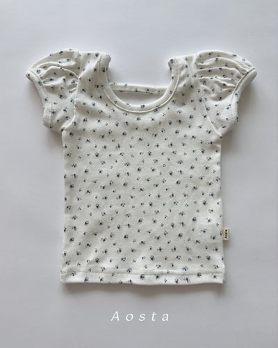 AOSTA05｜(6m-5y) 2色公主泡泡袖上衣17