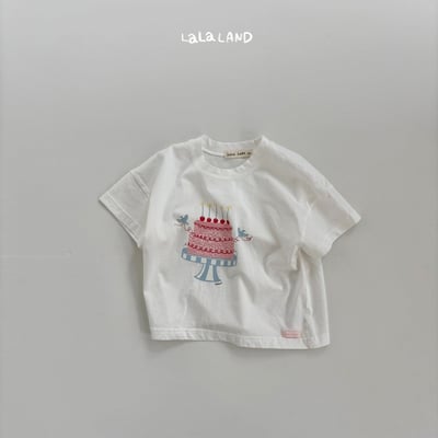 lala land74｜(75-120cm) 2色蛋糕印花上衣21