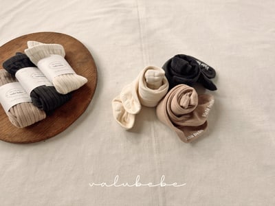 Valubebe 89｜(80-100cm) 羅紋內搭緊身褲3